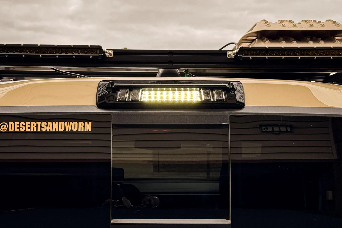 Morimoto LED Third Brake Light for GMC Canyon / Chevy Colorado (2015-2026) X3B 3D Red Optics X3B55 - Image 13