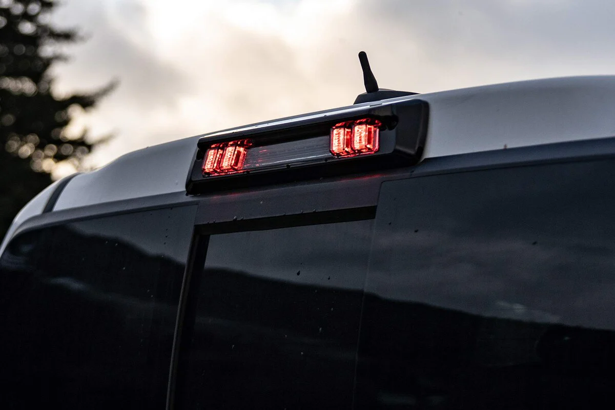 Morimoto LED Third Brake Light for GMC Canyon / Chevy Colorado (2015-2026) X3B 3D Red Optics X3B55 - Image 18