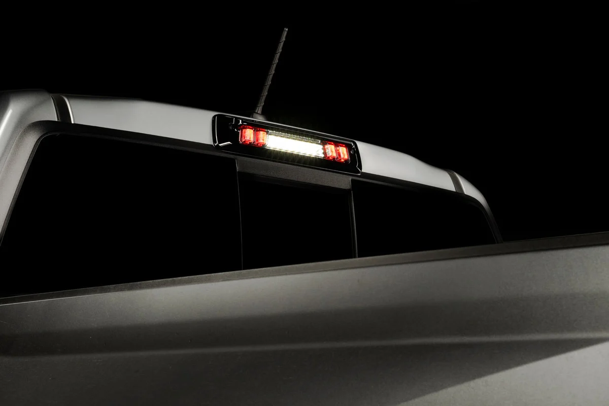 Morimoto LED Third Brake Light for GMC Canyon / Chevy Colorado (2015-2026) X3B 3D Red Optics X3B55 - Image 19