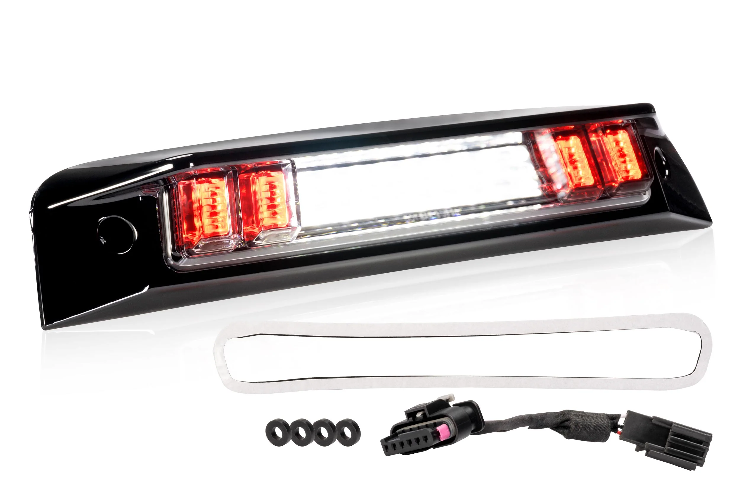 Morimoto LED Third Brake Light for Ram 1500 (2019-2026) X3B 3D Red Optics X3B65