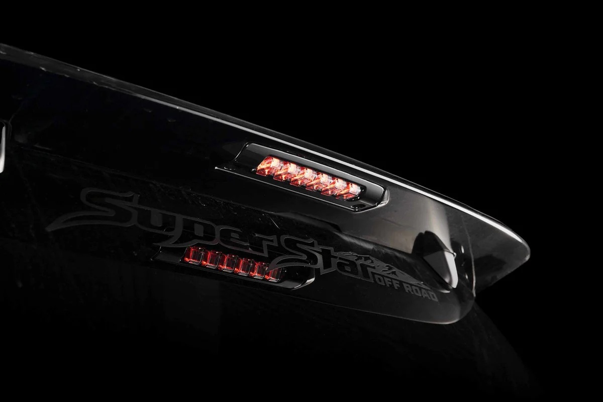 Morimoto LED Third Brake Light for Toyota Sequoia (2022-2026) X3B 3D Red Optics X3B70 - Image 4