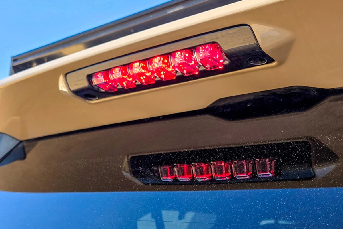 Morimoto LED Third Brake Light for Toyota Sequoia (2022-2026) X3B 3D Red Optics X3B70 - Image 7