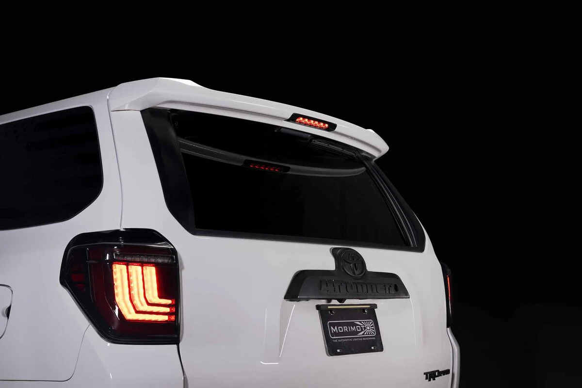 Morimoto LED Third Brake Light for Toyota 4Runner (2010-2024) X3B 3D Red Optics X3B70 - Image 6