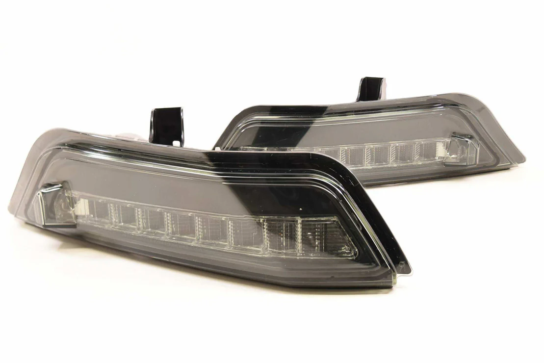 Morimoto Turn Signal Lights Ford Mustang (15-17) XB LED - Smoked Lens