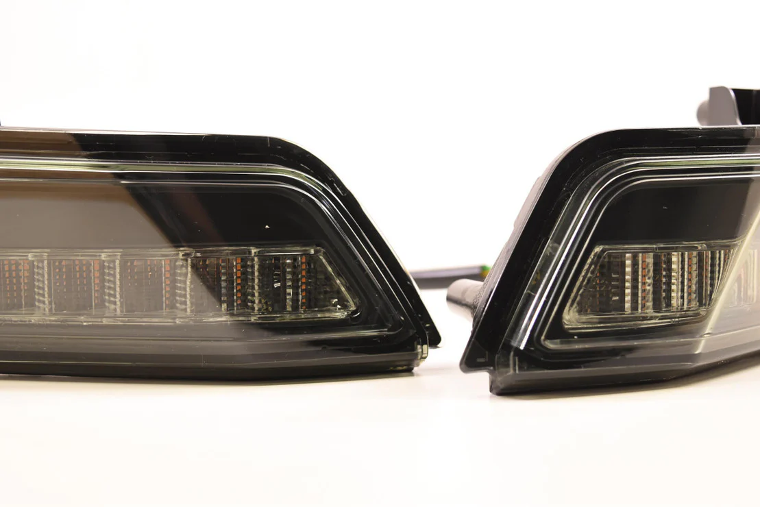 Morimoto Turn Signal Lights Ford Mustang (15-17) XB LED - Smoked Lens - Image 4