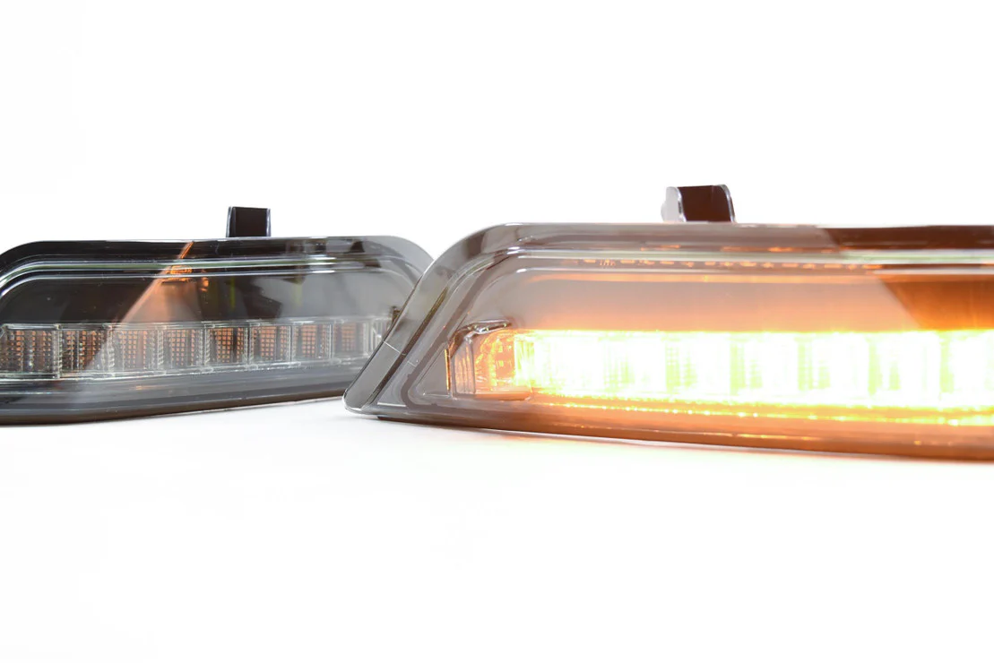 Morimoto Turn Signal Lights Ford Mustang (15-17) XB LED - Smoked Lens - Image 5