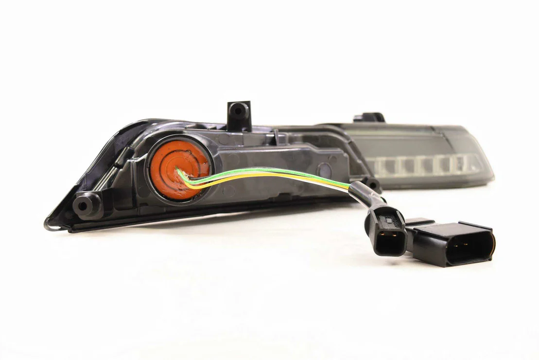 Morimoto Turn Signal Lights Ford Mustang (15-17) XB LED - Smoked Lens - Image 7