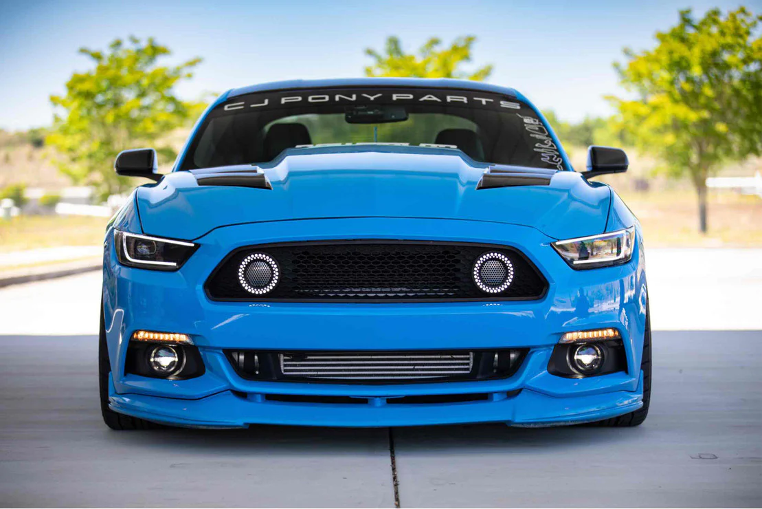 Morimoto Turn Signal Lights Ford Mustang (15-17) XB LED - Smoked Lens - Image 9