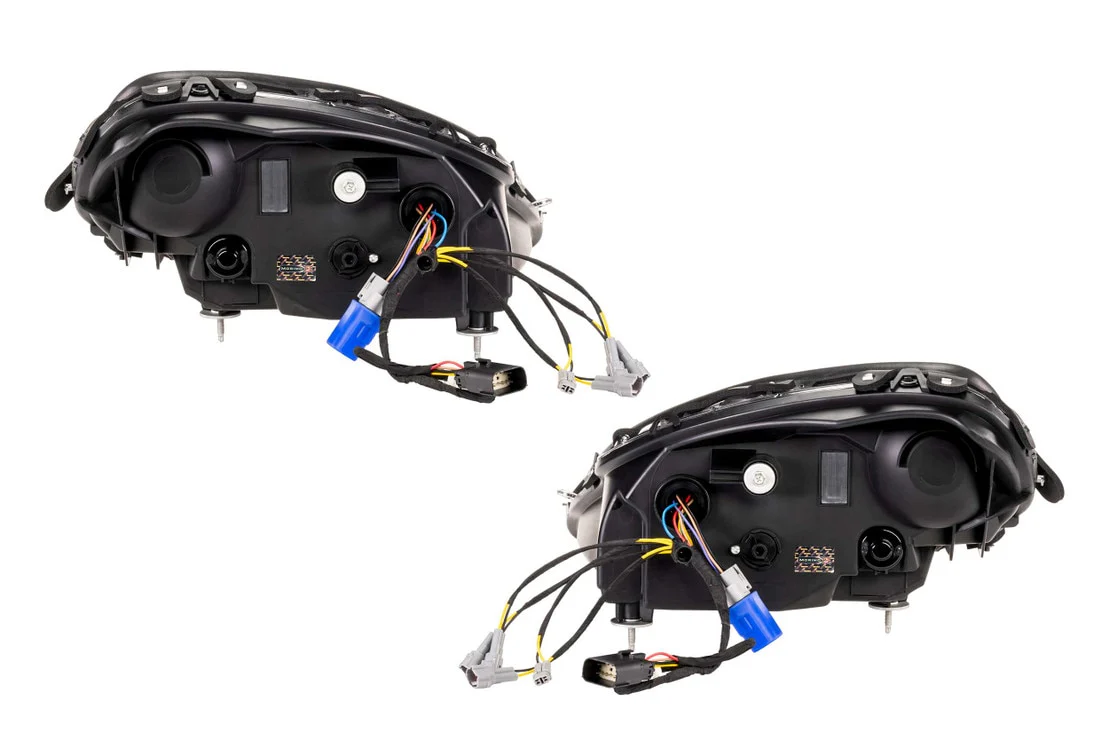 Morimoto LED Headlights Corvette C6 (05-13) XB Evo with White or Amber DRL LF2-460 - Image 9