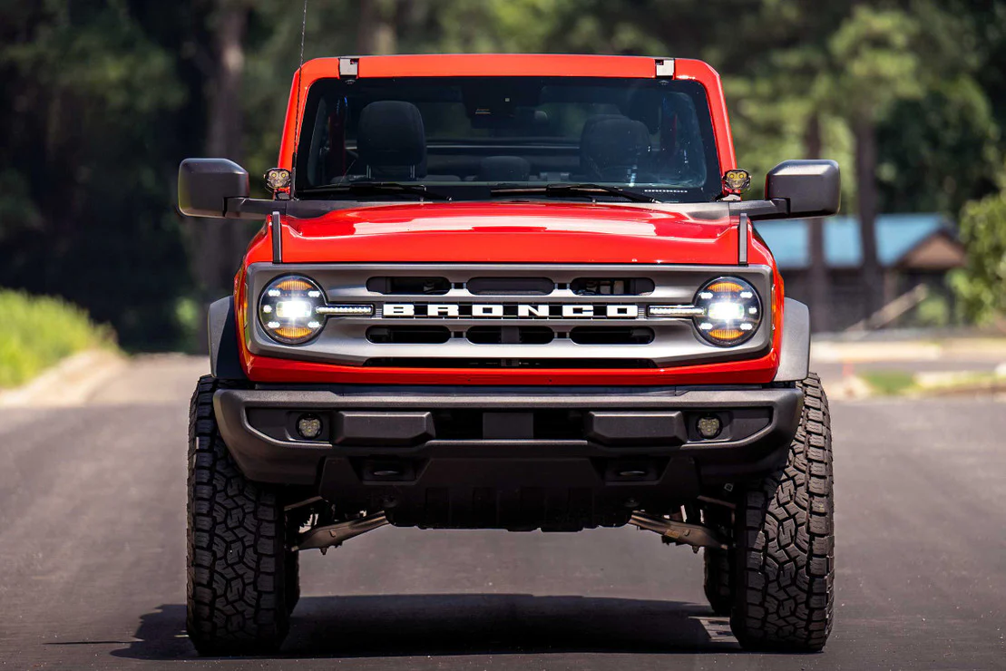 Morimoto XB LED Headlights Ford Bronco (2021-2025) White / Amber / RGB DRL - Image 10
