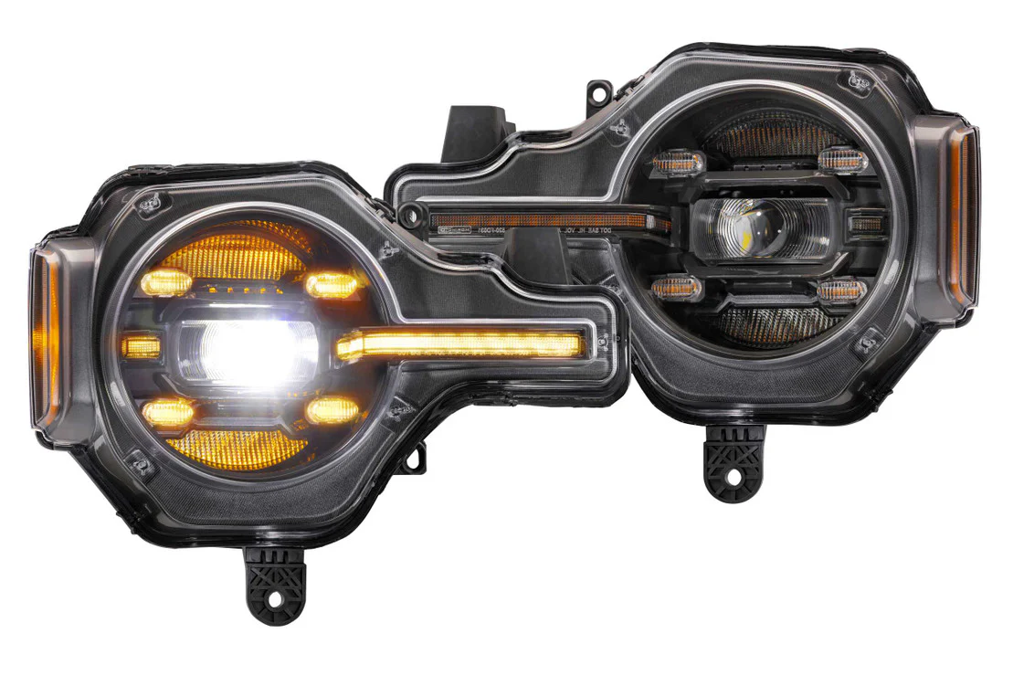 Morimoto XB LED Headlights Ford Bronco (2021-2025) White / Amber / RGB DRL - Image 13
