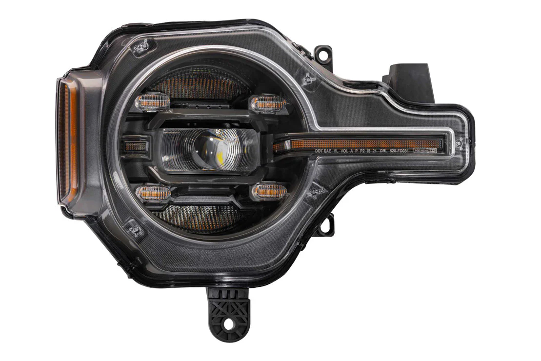 Morimoto XB LED Headlights Ford Bronco (2021-2025) White / Amber / RGB DRL - Image 14