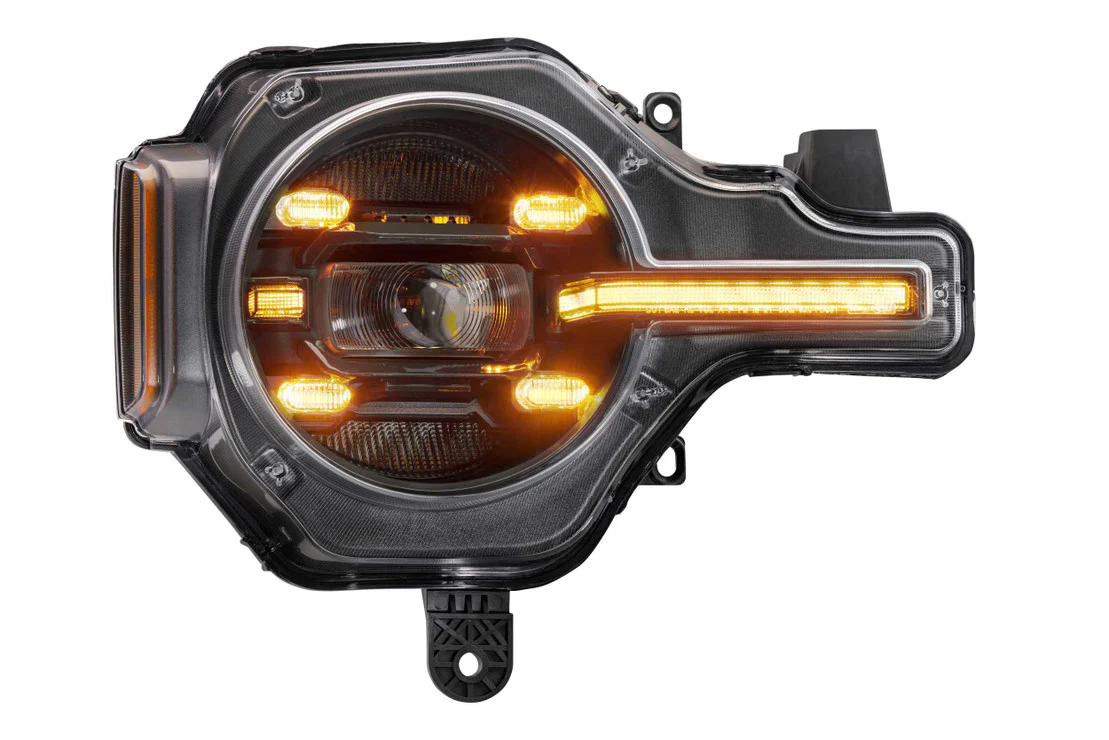 Morimoto XB LED Headlights Ford Bronco (2021-2025) White / Amber / RGB DRL - Image 15