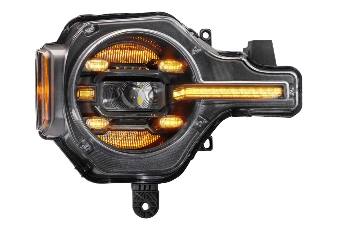 Morimoto XB LED Headlights Ford Bronco (2021-2025) White / Amber / RGB DRL - Image 16