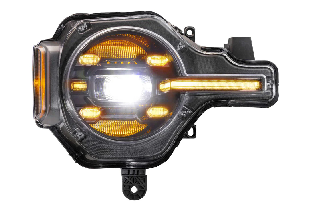 Morimoto XB LED Headlights Ford Bronco (2021-2025) White / Amber / RGB DRL - Image 17