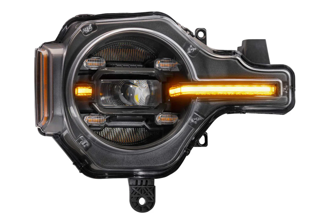 Morimoto XB LED Headlights Ford Bronco (2021-2025) White / Amber / RGB DRL - Image 18