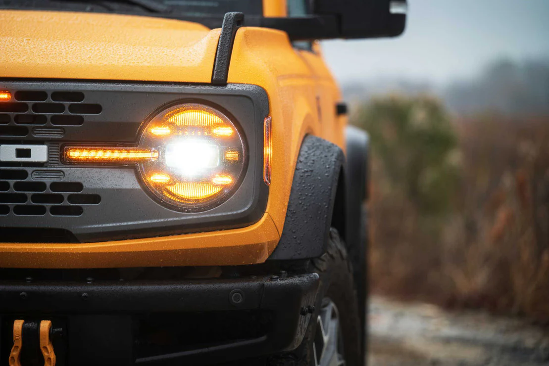 Morimoto XB LED Headlights Ford Bronco (2021-2025) White / Amber / RGB DRL - Image 19