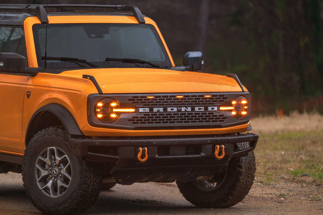 Morimoto XB LED Headlights Ford Bronco (2021-2025) White / Amber / RGB DRL - Image 22