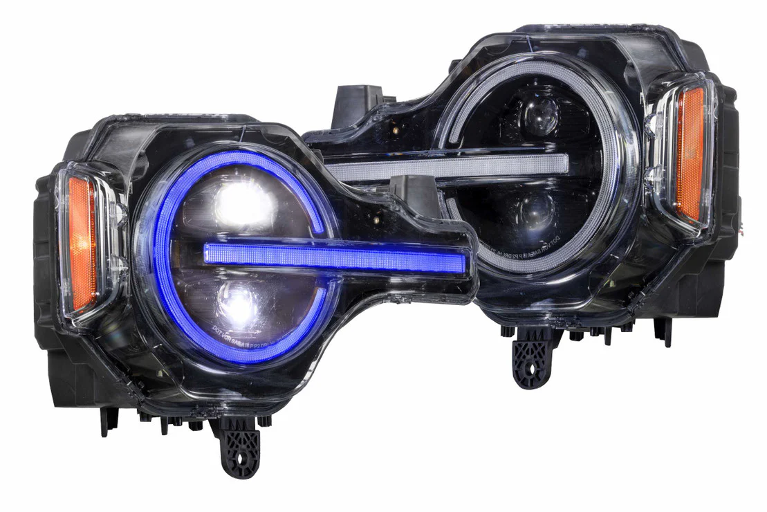 Morimoto XB LED Headlights Ford Bronco (2021-2025) White / Amber / RGB DRL - Image 23