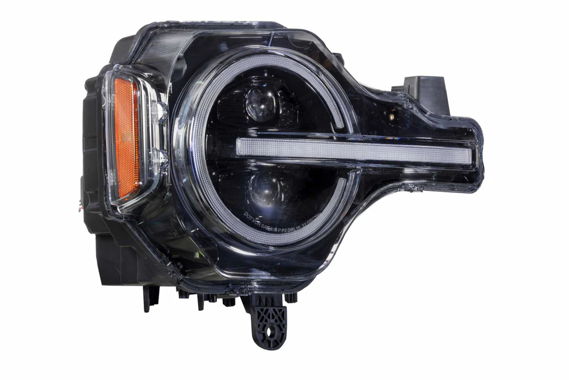 Morimoto XB LED Headlights Ford Bronco (2021-2025) White / Amber / RGB DRL - Image 24