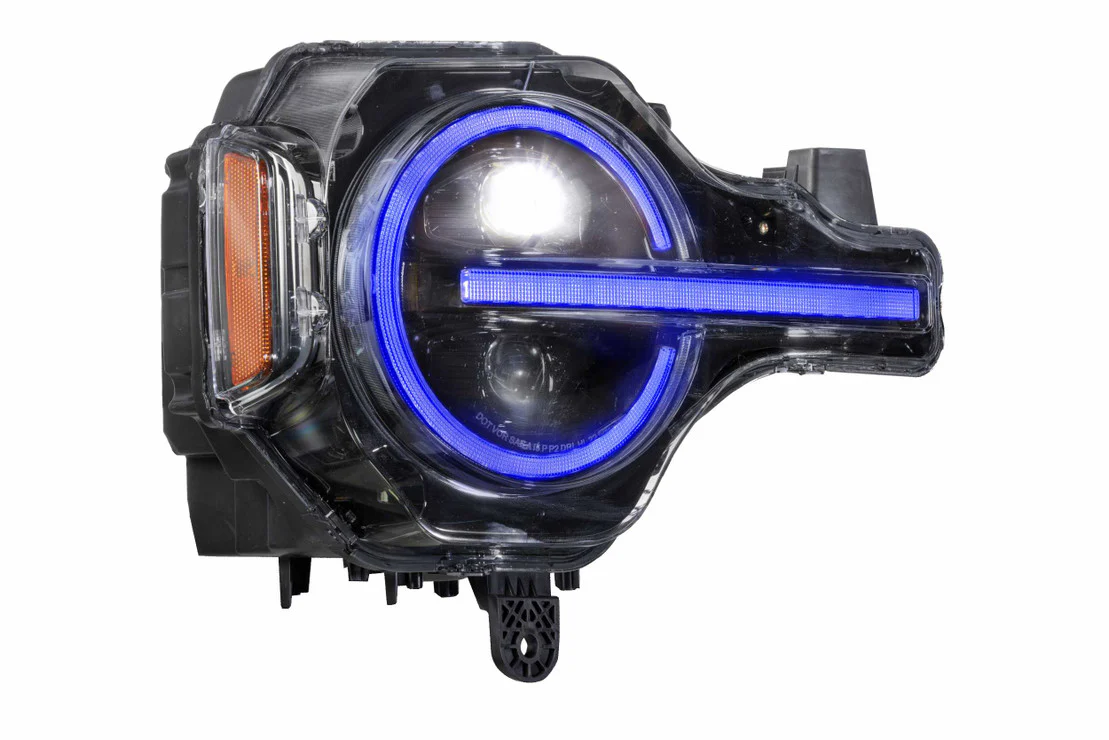 Morimoto XB LED Headlights Ford Bronco (2021-2025) White / Amber / RGB DRL - Image 25
