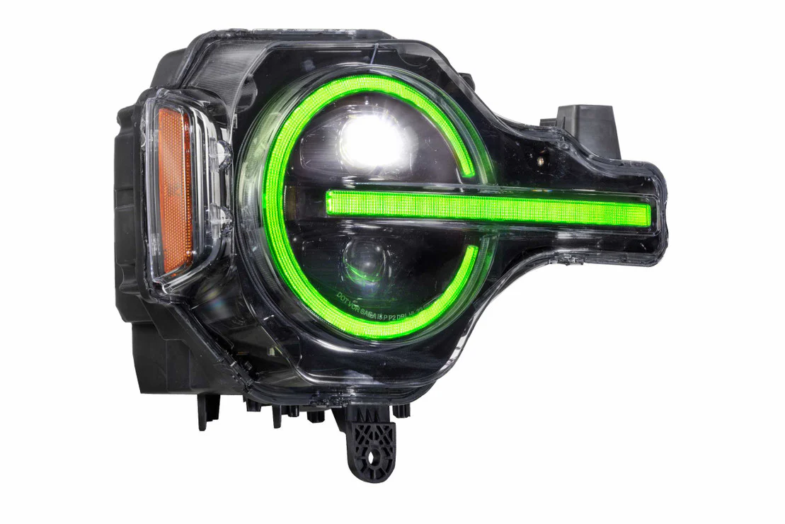 Morimoto XB LED Headlights Ford Bronco (2021-2025) White / Amber / RGB DRL - Image 26