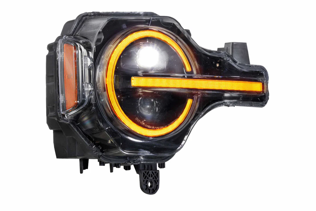 Morimoto XB LED Headlights Ford Bronco (2021-2025) White / Amber / RGB DRL - Image 27