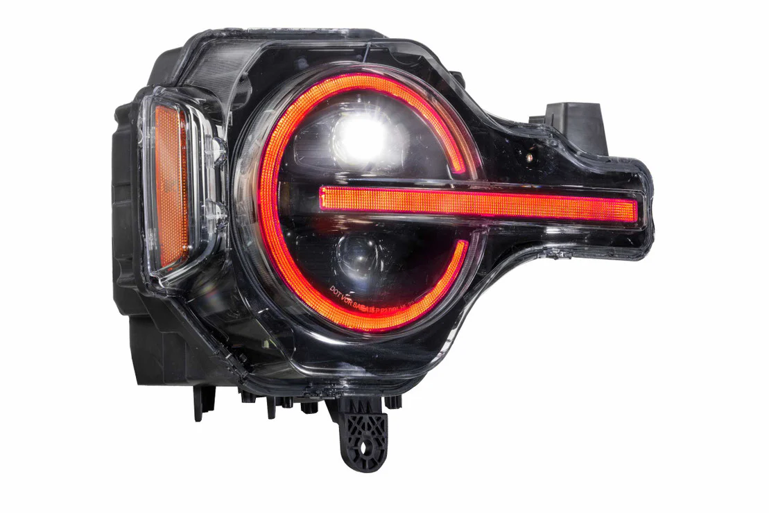 Morimoto XB LED Headlights Ford Bronco (2021-2025) White / Amber / RGB DRL - Image 28
