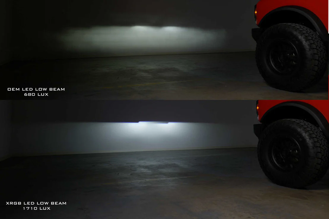 Morimoto XB LED Headlights Ford Bronco (2021-2025) White / Amber / RGB DRL - Image 35