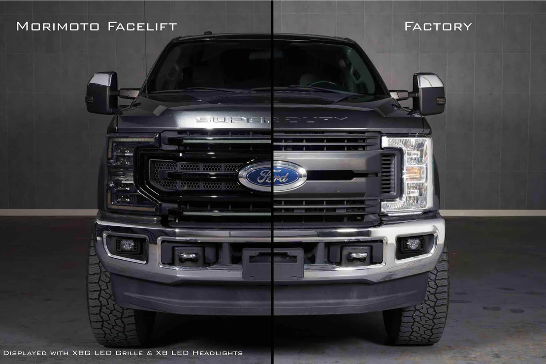Morimoto XBG Facelift Kit Ford Super Duty (2017-2022) Front End Conversion - Image 8