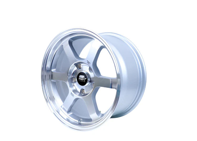 MST Time Attack Wheels (15x8.0 5x114.3) +35 Offset - Image 3