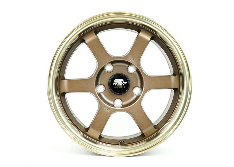 MST Time Attack Wheels (15x8.0 5x114.3) +35 Offset - Image 5