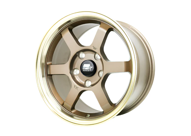 MST Time Attack Wheels (15x8.0 5x114.3) +35 Offset - Image 7