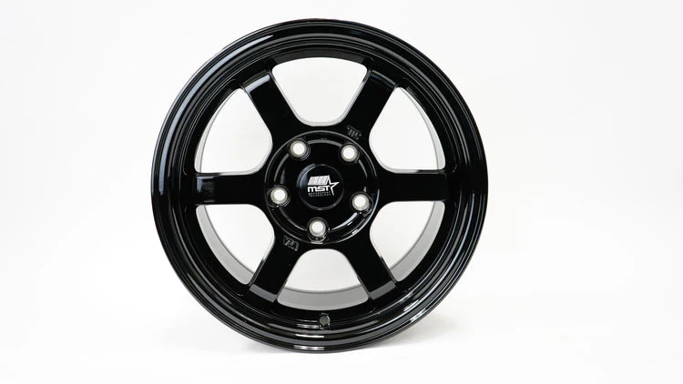 MST Time Attack Wheels (15x8.0 5x114.3) +35 Offset - Image 9