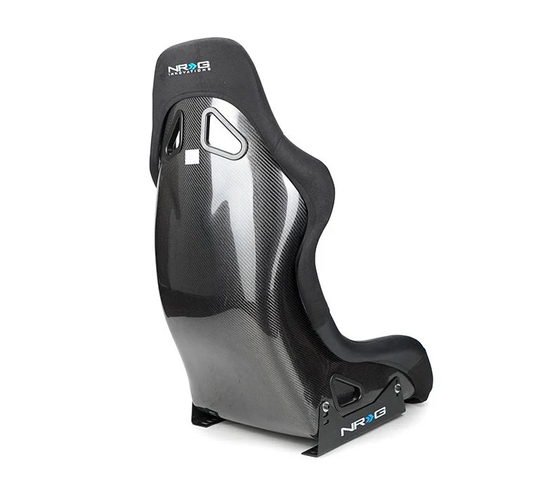 NRG Competition Racing Seat (Fixed Back, Small) FIA Compliant FRP or Carbon Fiber Shell FRP-RS400 - Image 2