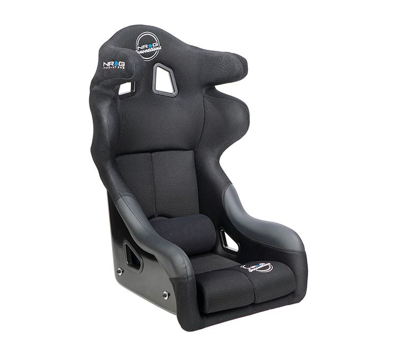 NRG Competition Racing Seat (FRP Fixed Back, Medium) FIA Compliant - Optional Head Containment - Image 11