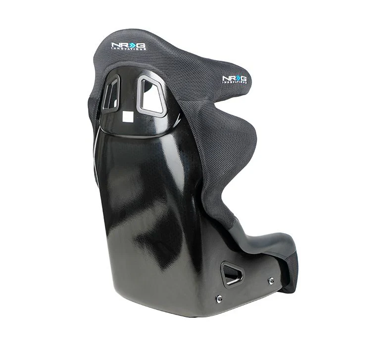 NRG Competition Racing Seat (FRP Fixed Back, Medium) FIA Compliant - Optional Head Containment - Image 13