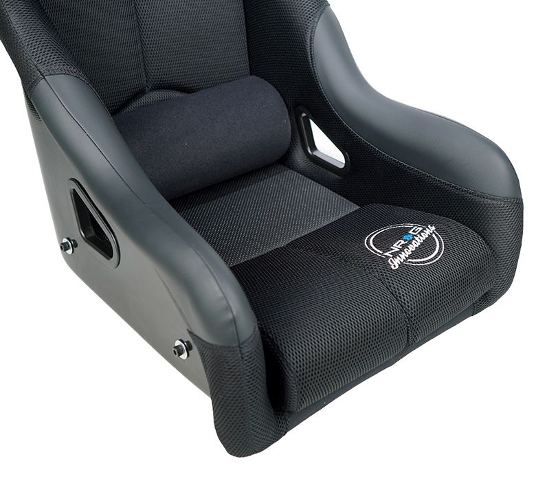 NRG Competition Racing Seat (FRP Fixed Back, Medium) FIA Compliant - Optional Head Containment - Image 15