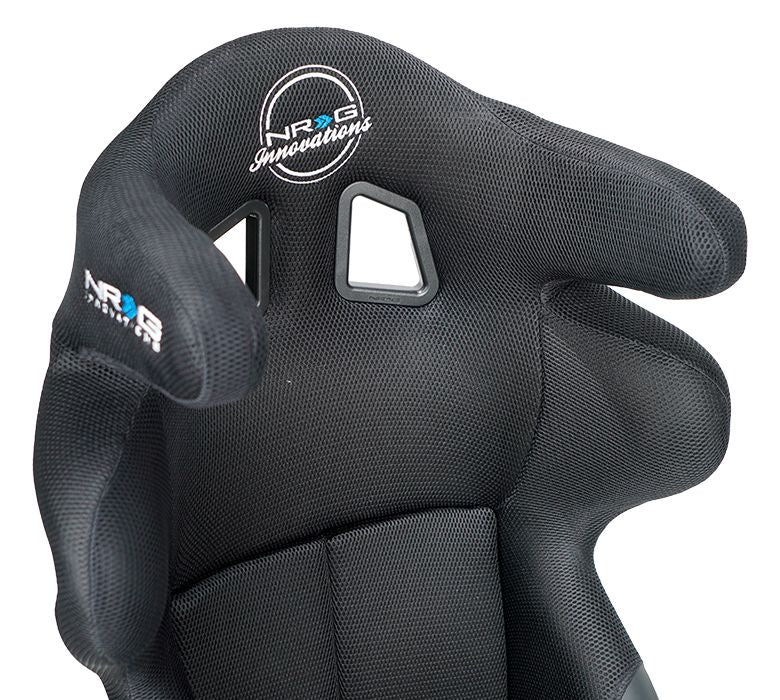NRG Competition Racing Seat (FRP Fixed Back, Medium) FIA Compliant - Optional Head Containment - Image 16