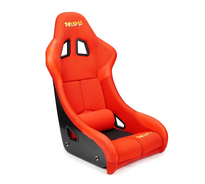 NRG Competition Racing Seat (FRP Fixed Back, Medium) FIA Compliant - Optional Head Containment - Image 4
