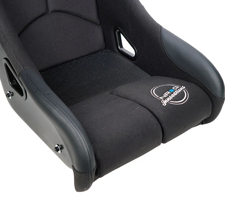 NRG Competition Racing Seat (FRP Fixed Back, Medium) FIA Compliant - Optional Head Containment - Image 9