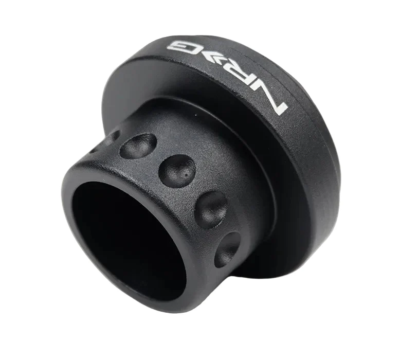 NRG Race Short Steering Wheel Hub Datsun (510 620 720 240Z 260Z 280Z) Black or Red - Image 3