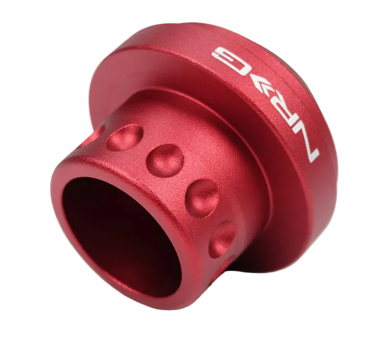 NRG Race Short Steering Wheel Hub Datsun (510 620 720 240Z 260Z 280Z) Black or Red - Image 4