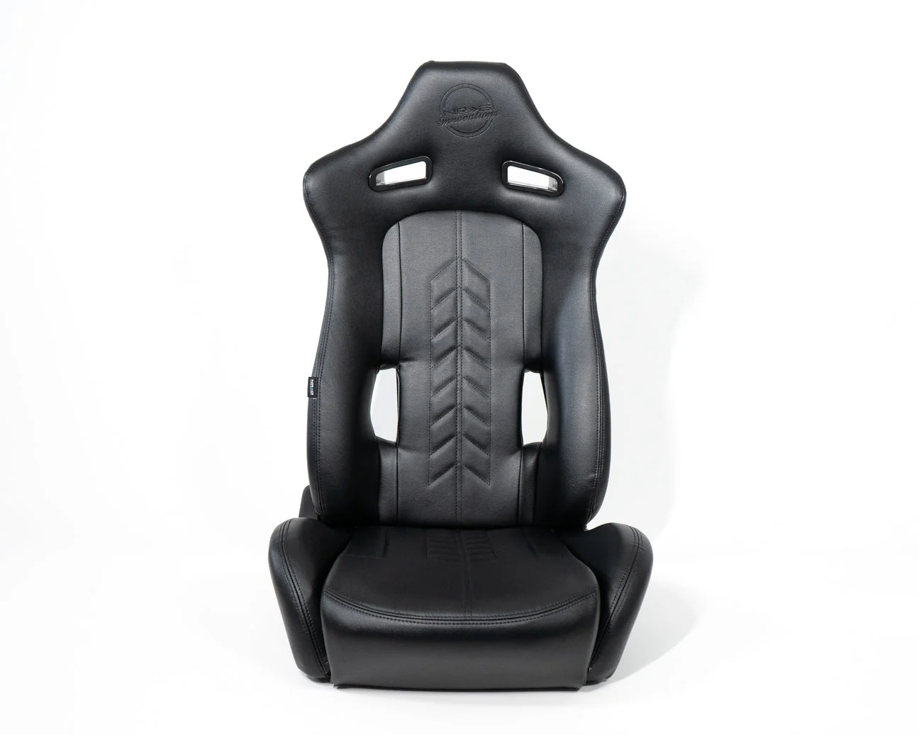 NRG Racing Reclinable Racing Seat (Arrow Style) Cloth or Vinyl - Black / Maroon / Grey / Red - Image 8