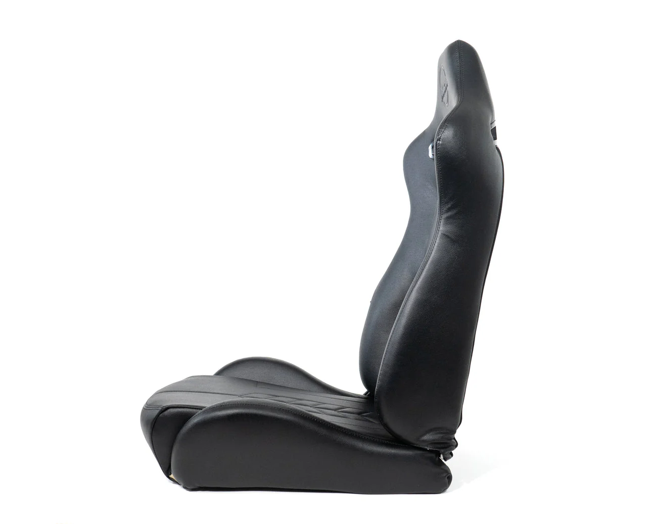 NRG Racing Reclinable Racing Seat (Arrow Style) Cloth or Vinyl - Black / Maroon / Grey / Red - Image 9
