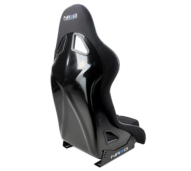 NRG Racing Seats (Small or Medium, Fixed Back) FRP Fiberglass Bucket - Black FRP-311 / FRP-330 - Image 5