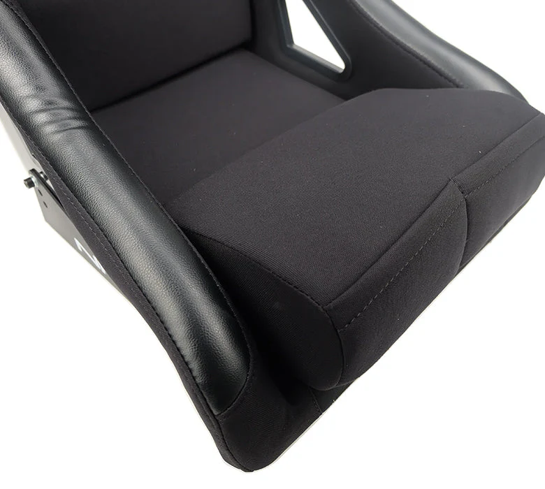 NRG Racing Seats (Small or Medium, Fixed Back) FRP Fiberglass Bucket - Black FRP-311 / FRP-330 - Image 7
