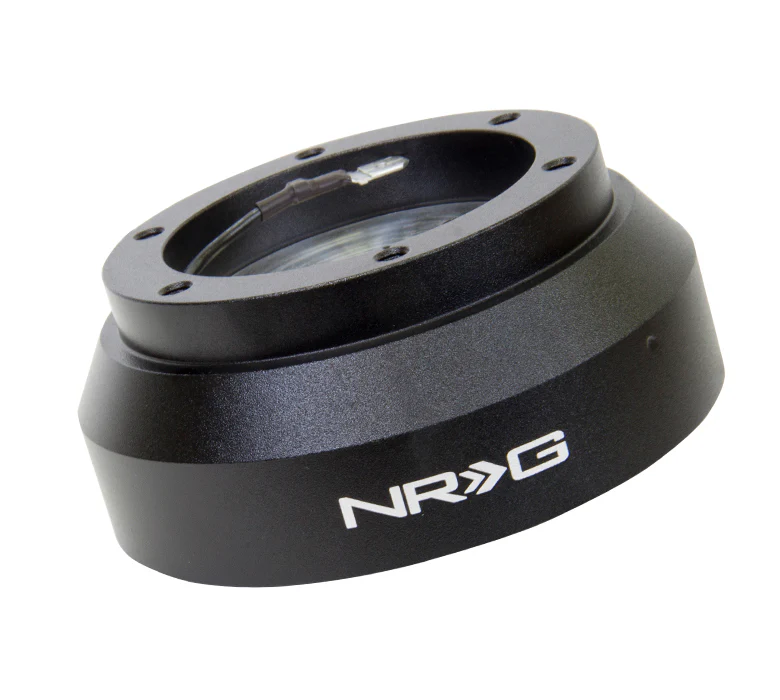NRG Short Hub Adapter for Ididit & Flaming River Steering Columns with Black or Polished Aluminum Finish