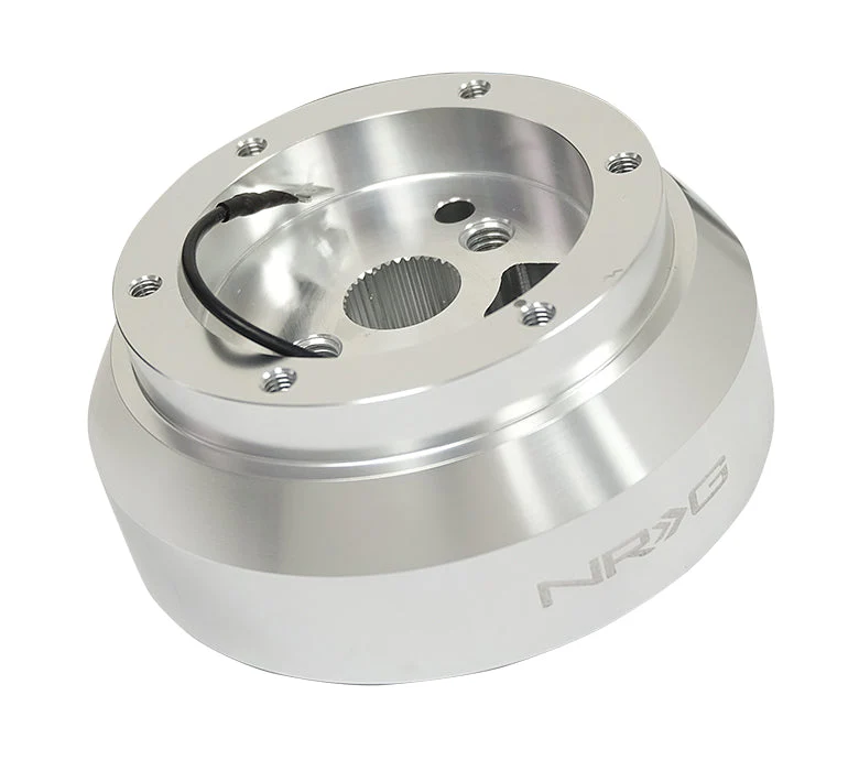 NRG Short Hub Adapter for Ididit & Flaming River Steering Columns with Black or Polished Aluminum Finish - Image 5