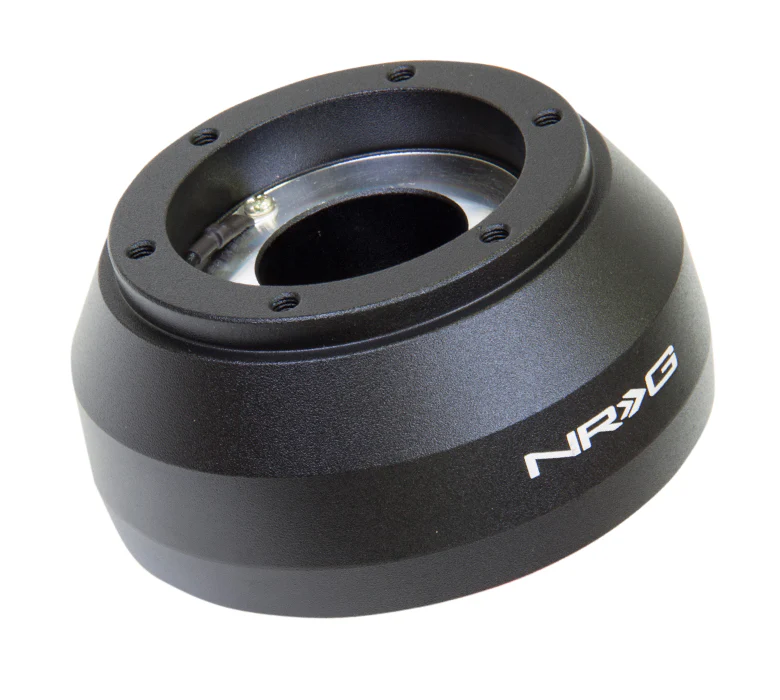 NRG Short Steering Wheel Hub Lexus GS300 GS350 GS430 (2005-2020) Black SRK-125H